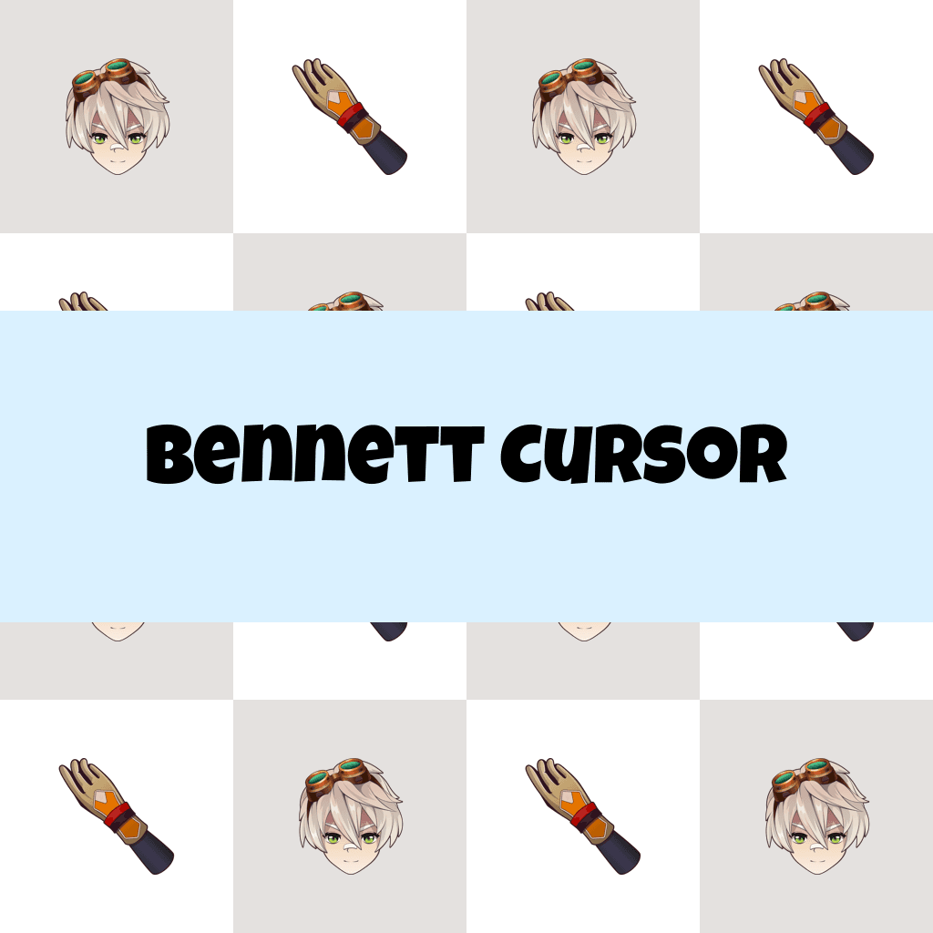 Preview Bennett cursor custom cursor pack